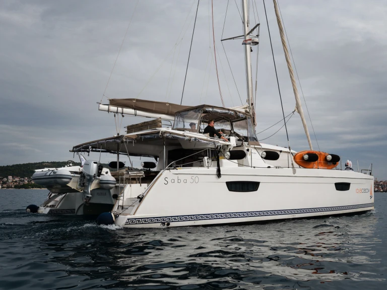 Rent a Fountaine Pajot Saba 50 Trogir