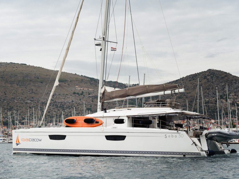Yacht charter Trogir cheap Saba 50