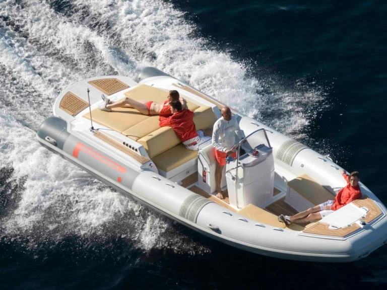 RIB rental with or without captain Pirelli Porto Rotondo
