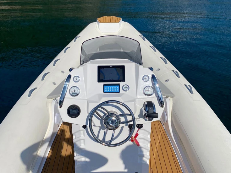 RIB rental in Porto Rotondo - Original 8.20