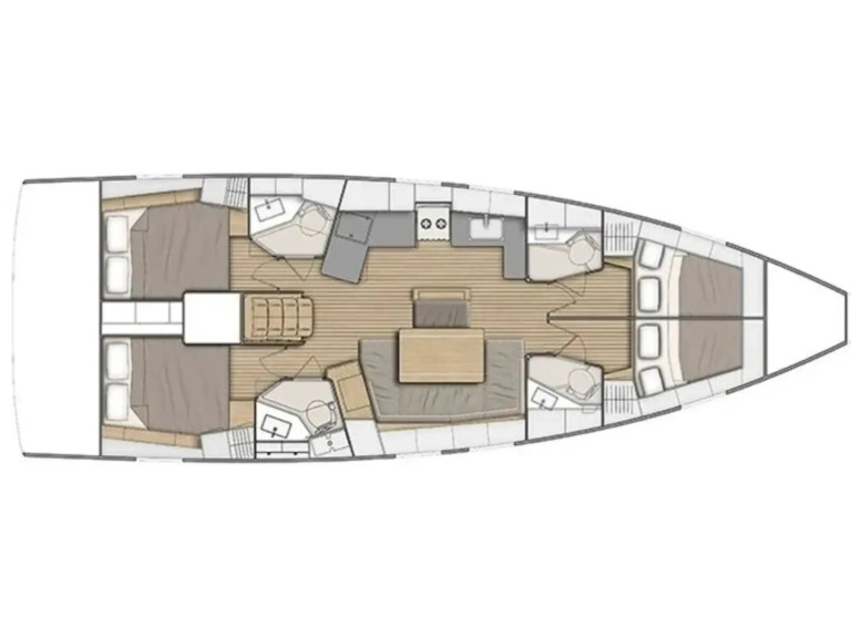 Yacht charter Kos cheap Oceanis 46.1