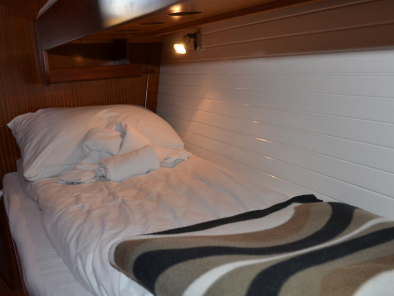 Delphia Delphia 47 charter bareboat or captained in  Eidkjosen