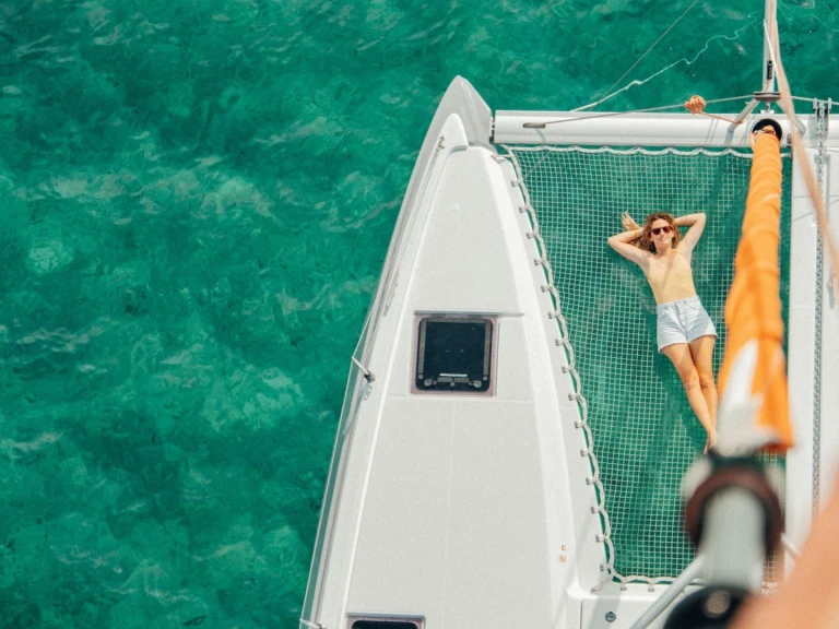 Catamaran rental with or without captain Bénéteau France