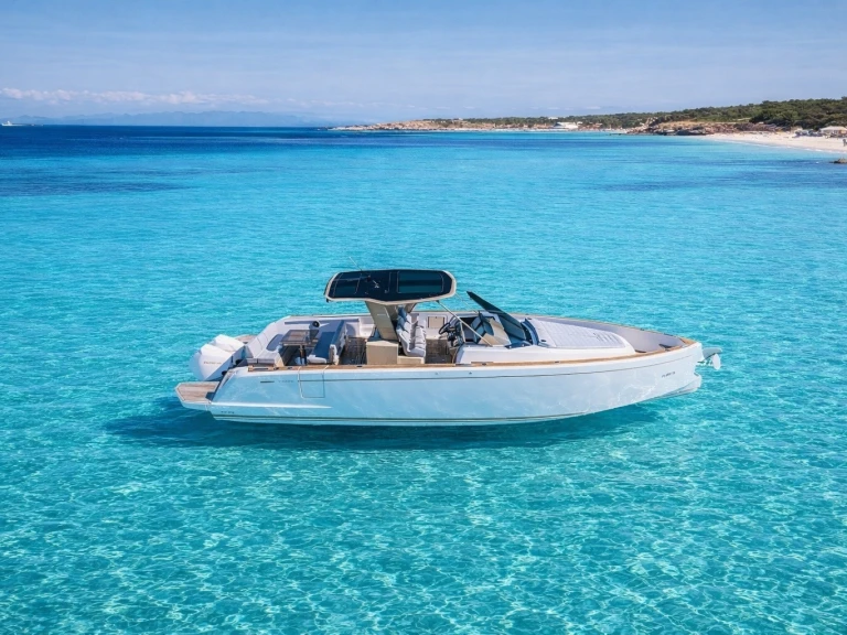 Pardo Yachts Pardo 38 charter bareboat or captained in  Ibiza Town