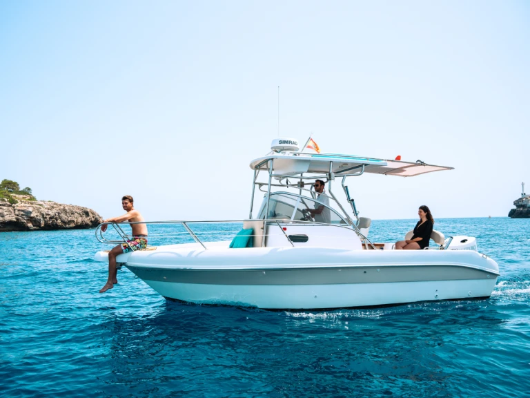 Rent a Capelli Cap 23 WA Marina De Cala D'Or