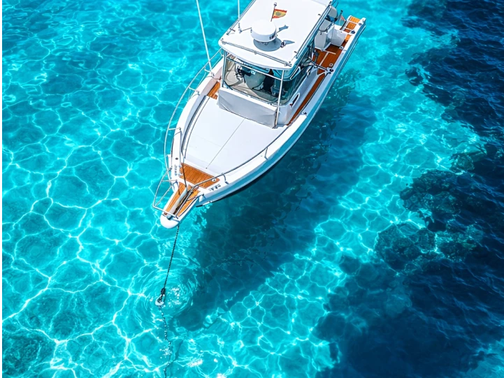 Motorboat rental with or without captain Capelli Marina De Cala D'Or