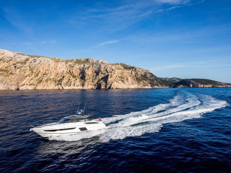 Motorboat for rent Marina Botafoch at the best price