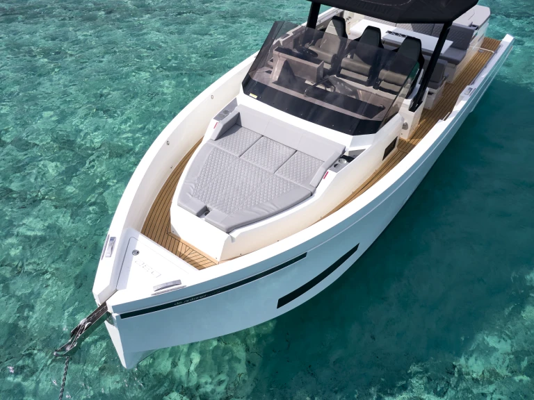 Motorboat rental with or without captain De Antonio Ibiza Town