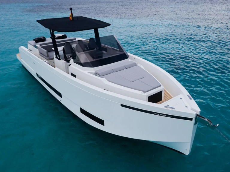 Rent a De Antonio 36 Ibiza Town