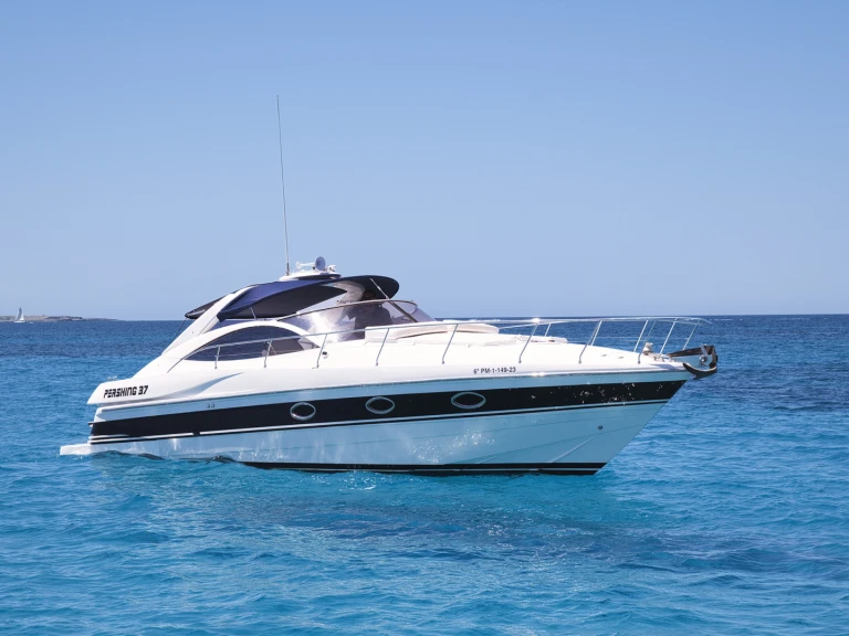 Motorboat rental in Ibiza Town - Pershing Pershing 37
