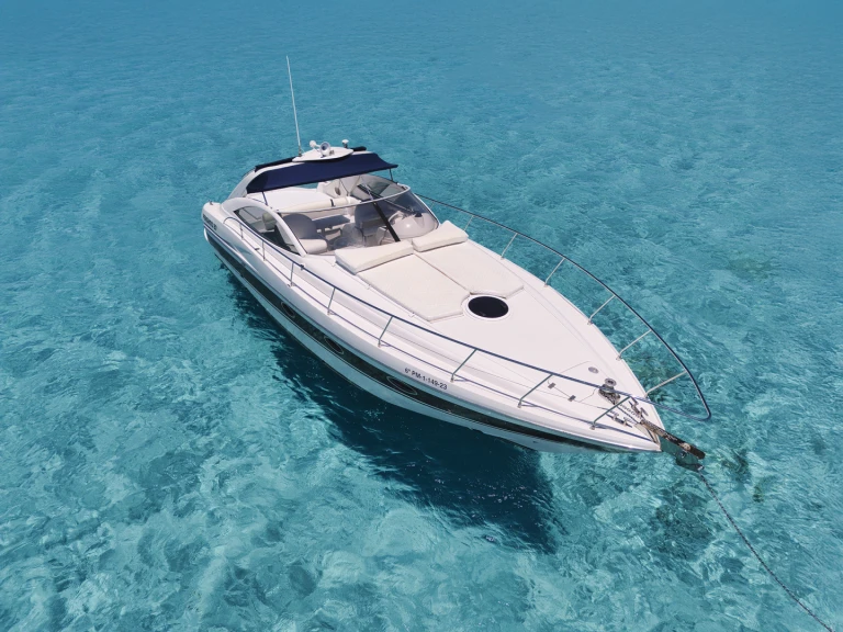 Pershing Pershing 37 charter bareboat or captained in  Ibiza Town