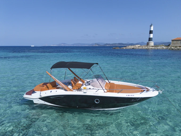Rent a Sessa Marine Sessa Key Largo 27 Ibiza Town