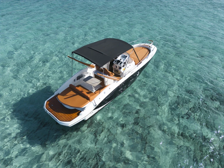 Yacht charter Ibiza Town cheap Sessa Key Largo 27