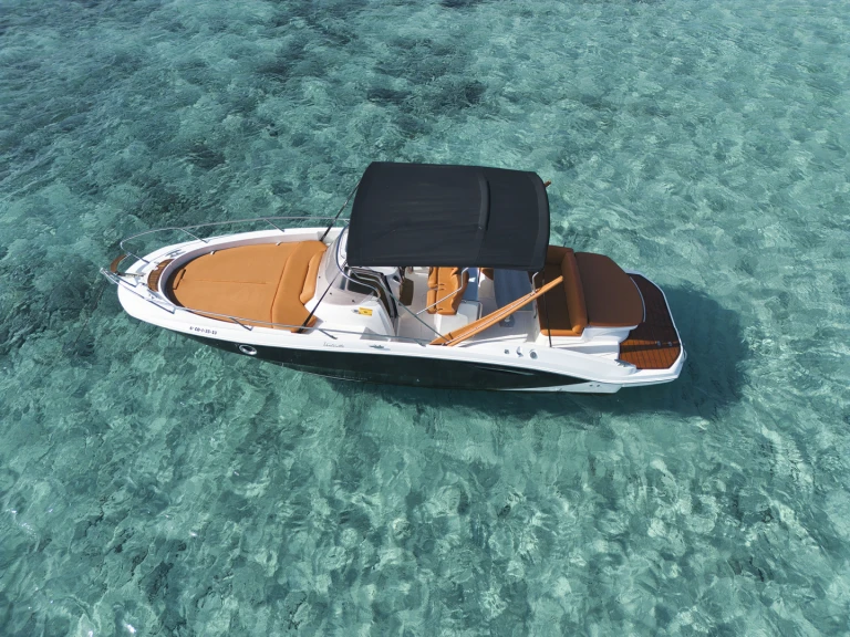 Motorboat rental in Ibiza Town - Sessa Marine Sessa Key Largo 27