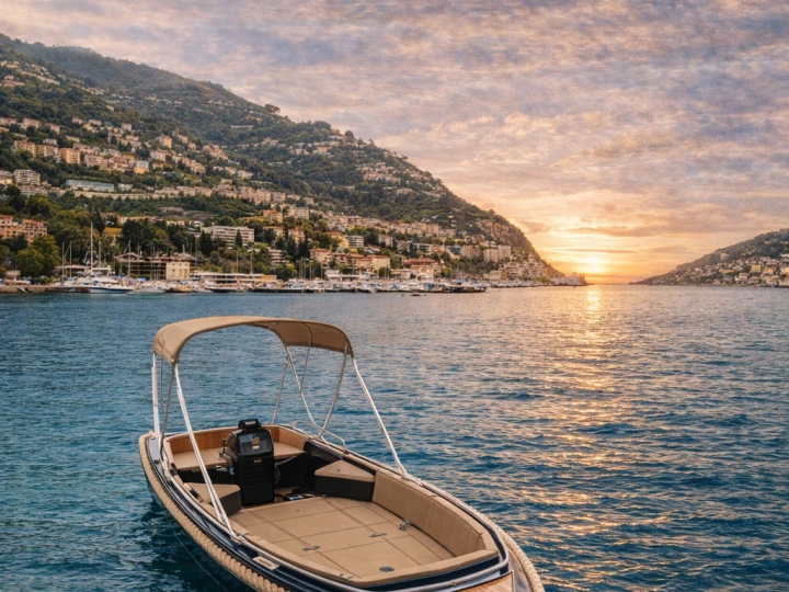 Motorboat for rent Beaulieu-sur-Mer at the best price