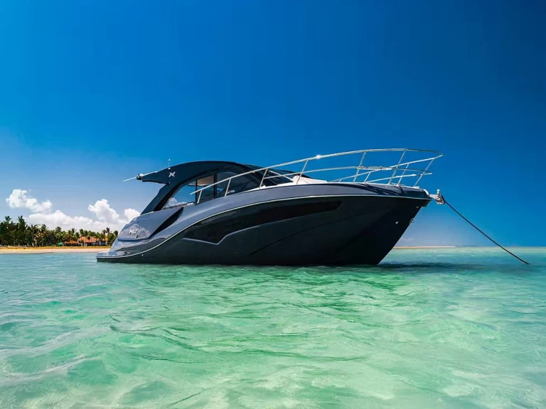 NX Boats 400 charter bareboat or captained in  Ibiza Town