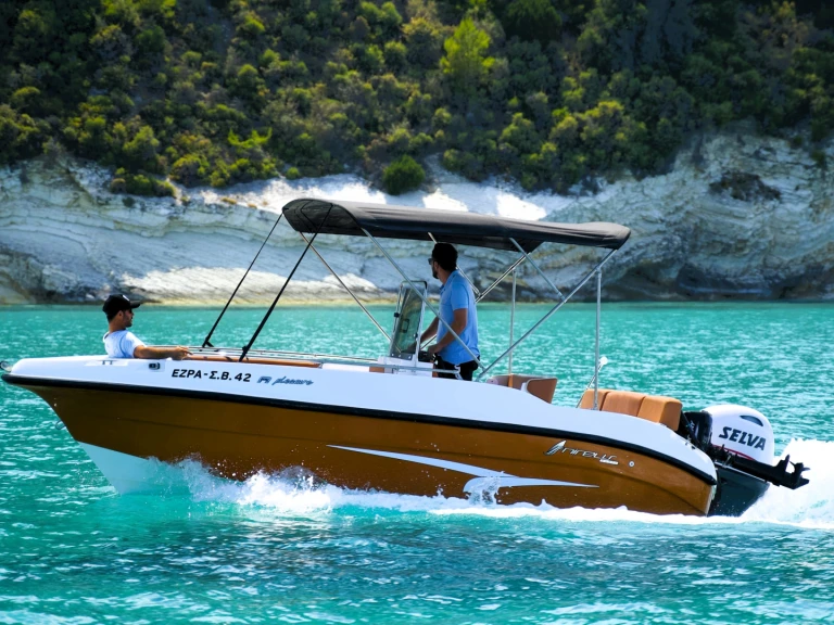 Nireus Ω53 charter bareboat or captained in  Psarou