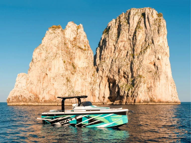 italyure Italyure 35 charter bareboat or captained in  Piano di Sorrento