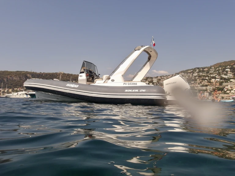 RIB rental in Juan-les-Pins - Salpa Salpa Soleil 26
