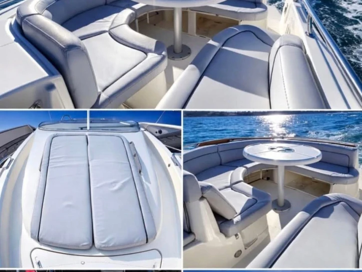 Motorboat rental with or without captain Jeanneau Mandelieu-la-Napoule