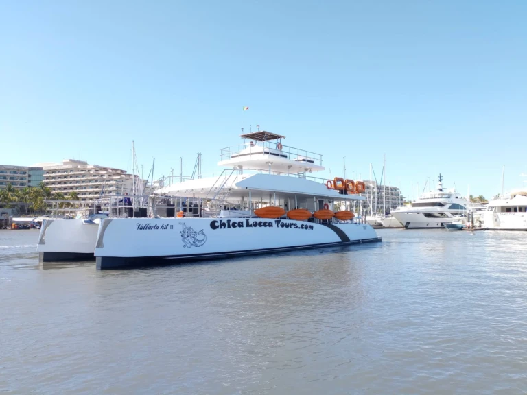 Catamaran rental with or without captain Custom Made Puerto Vallarta