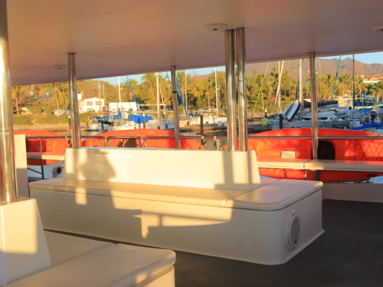 Custom Made Mega Catamaran 100-30 FT charter bareboat or captained in  Puerto Vallarta