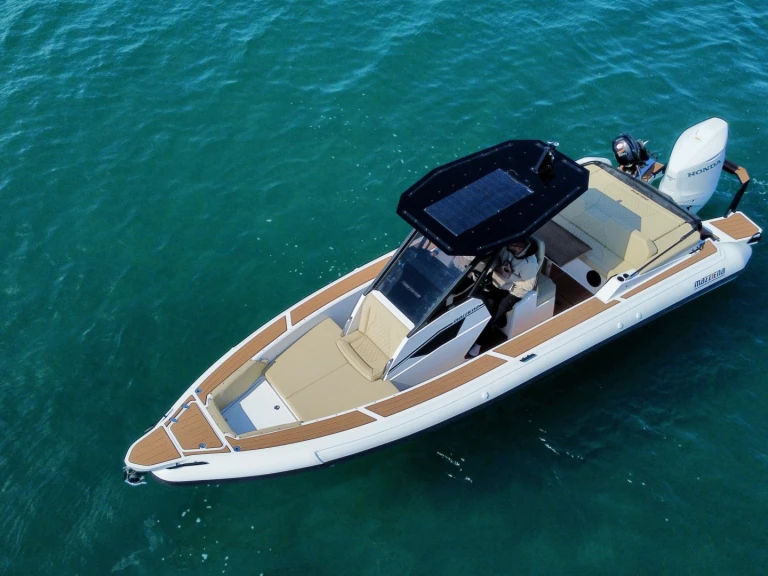 RIB rental in Corfu - Mazziena 26SP