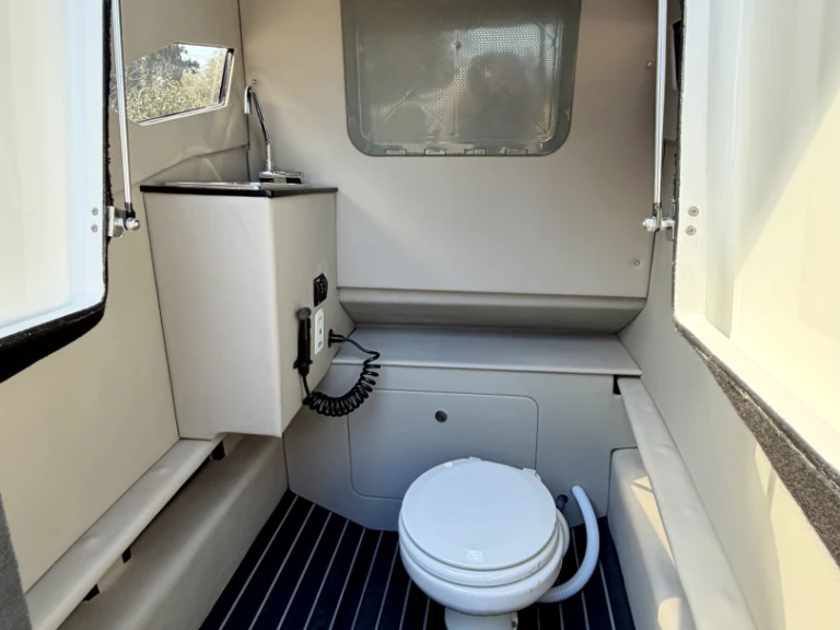 Mazziena 26SP in Corfu on SamBoat