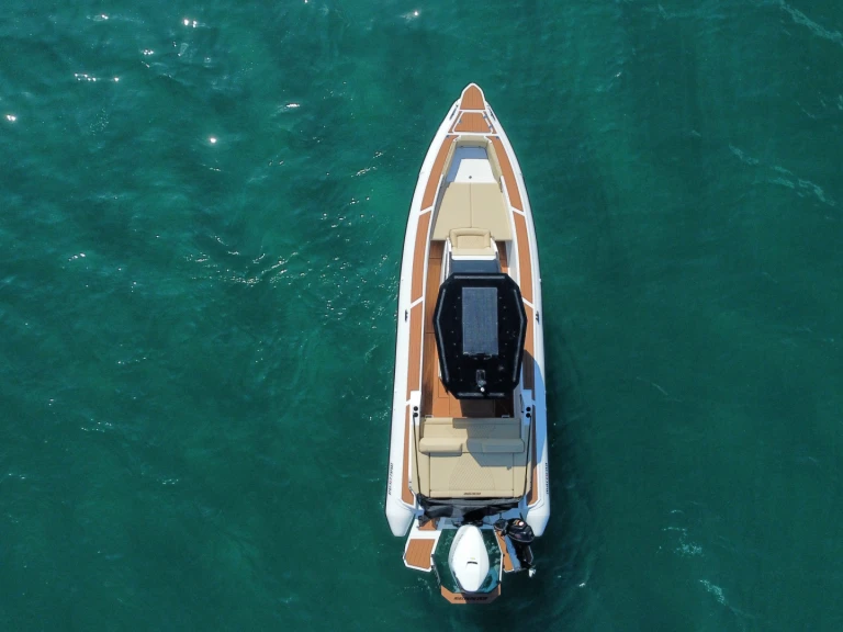 Yacht charter Corfu cheap 26SP