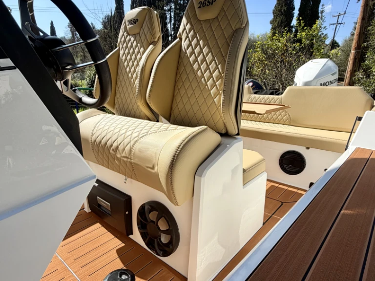 RIB rental with or without captain Mazziena Corfu