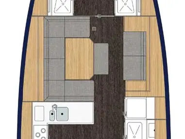 Sailboat for rent Gouvia at the best price