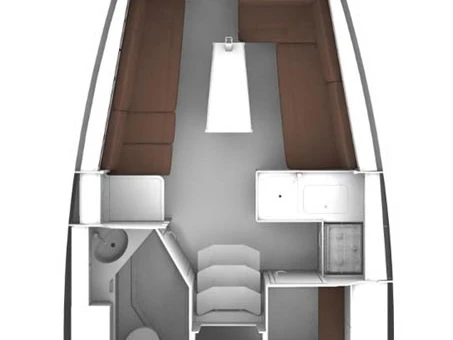 Bareboat Rental Sailboat Bavaria with a boat licence