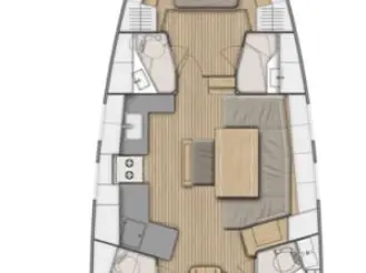 Sailboat rental with or without captain Bénéteau Golfo Aranci