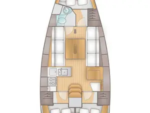 Sailboat rental with or without captain Salona Kaštela