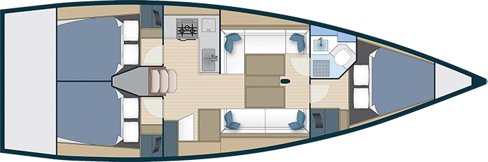 More Boats More 40 charter bareboat or captained in  Biograd na Moru