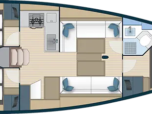 More Boats More 40 charter bareboat or captained in  Biograd na Moru