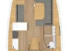 Bareboat Rental Sailboat Bavaria with a boat licence