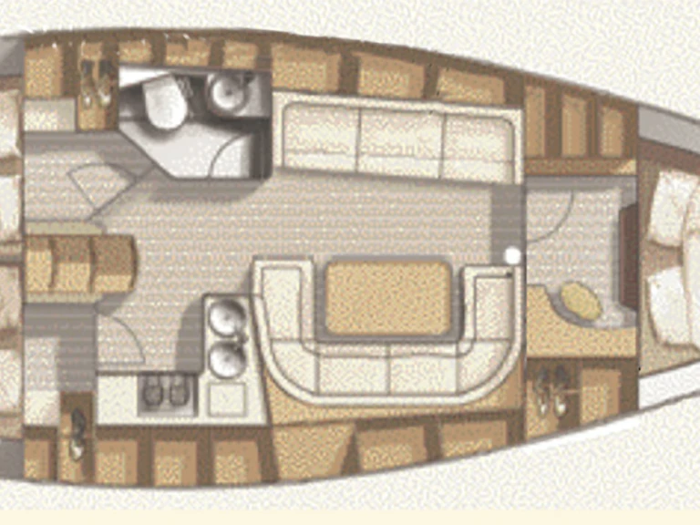 Boat rental Hanse Hanse 411 in Genova on Samboat