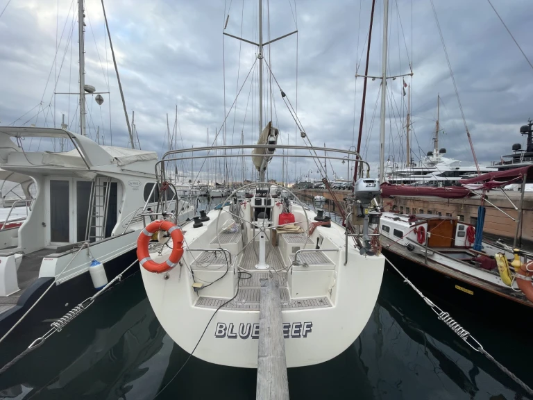 Yacht charter Genova cheap Hanse 411