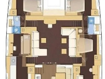 Yacht charter Alimos cheap Lagoon 620