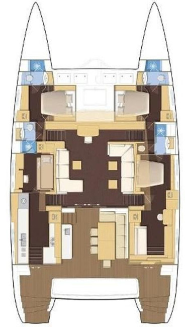 Yacht charter Alimos cheap Lagoon 620