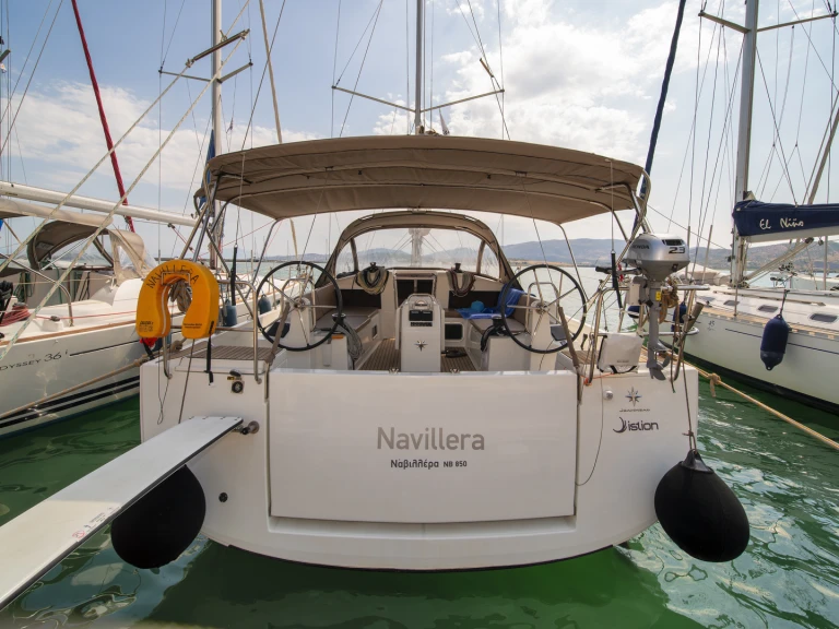 Jeanneau Sun Odyssey 440 in Skiathos on SamBoat