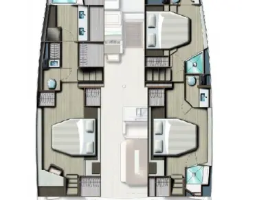 Bareboat Rental Catamaran Bali with a boat licence