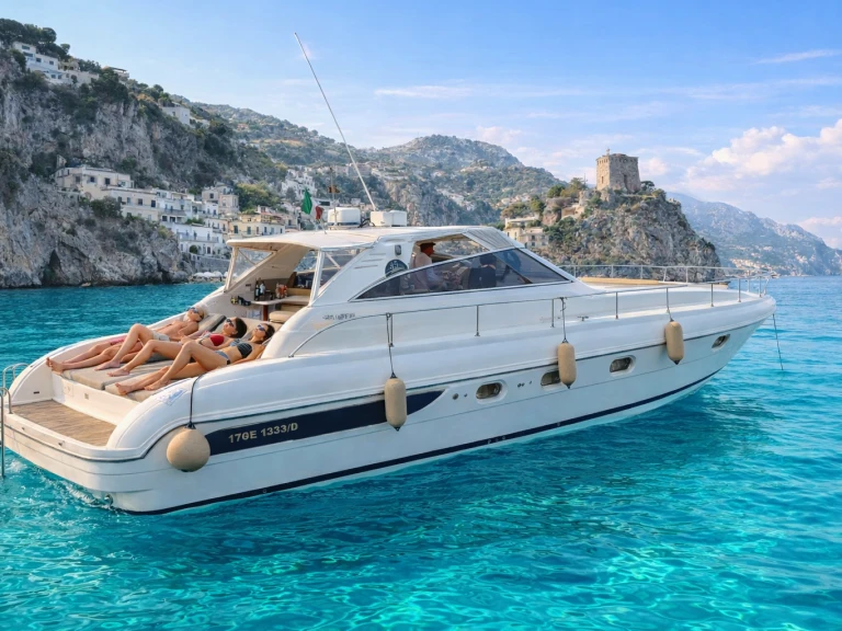 Luxury Yacht rental in Amalfi - Gianetti gianetti 45 sport