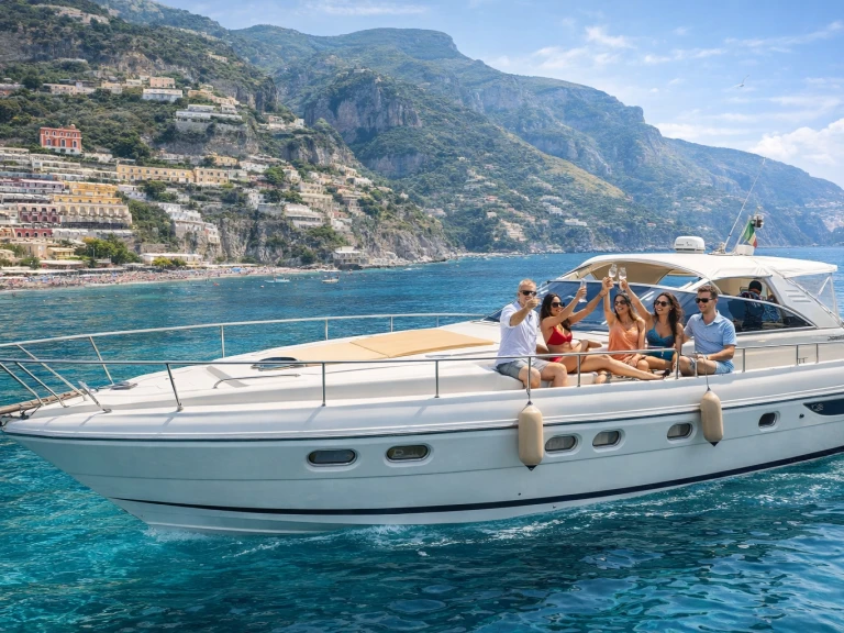 Bareboat Rental Luxury Yacht Gianetti with a boat licence