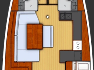 Boat rental Bénéteau Oceanis 48 in Lávrio on Samboat