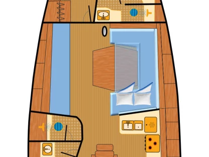 Bareboat Rental Sailboat Dehler with a boat licence