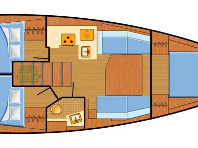 Sailboat for rent Rogoznica at the best price