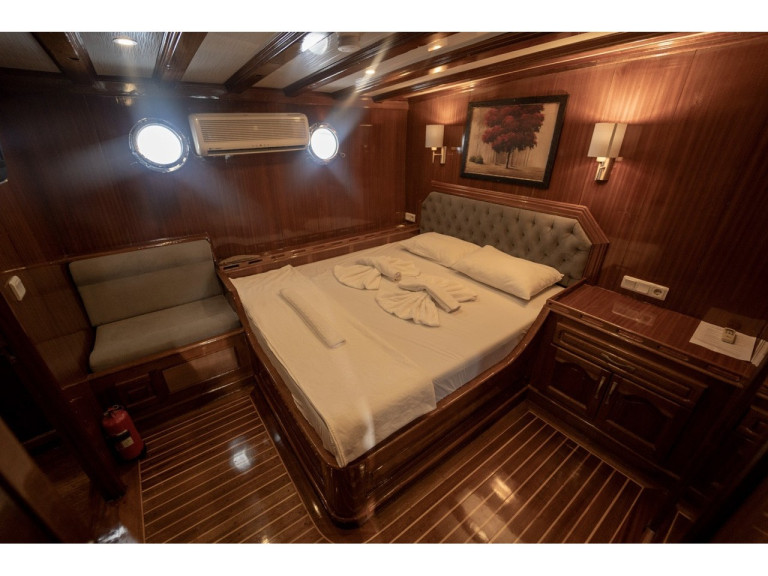 Sailboat rental with or without captain  Fethiye