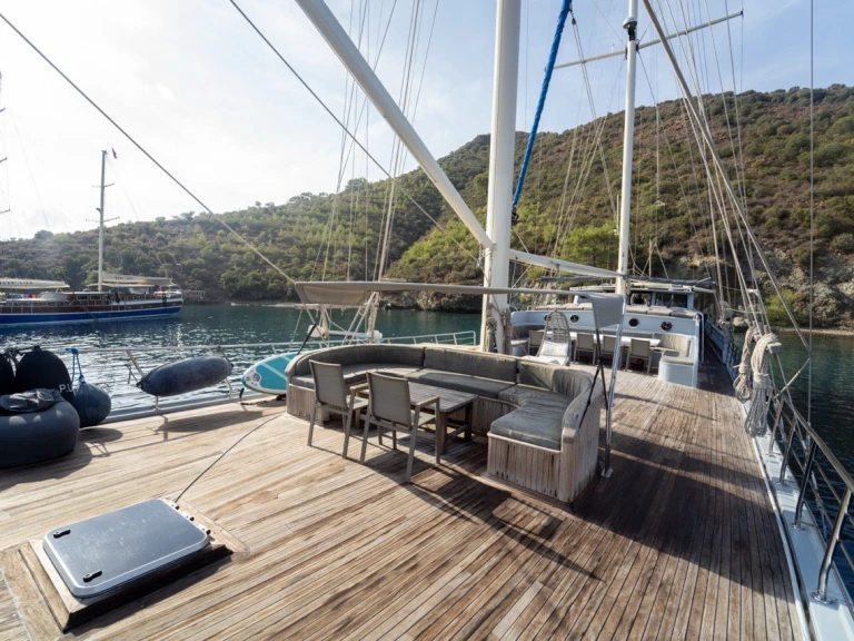 Yacht charter Fethiye cheap Gulet Prenses Lila